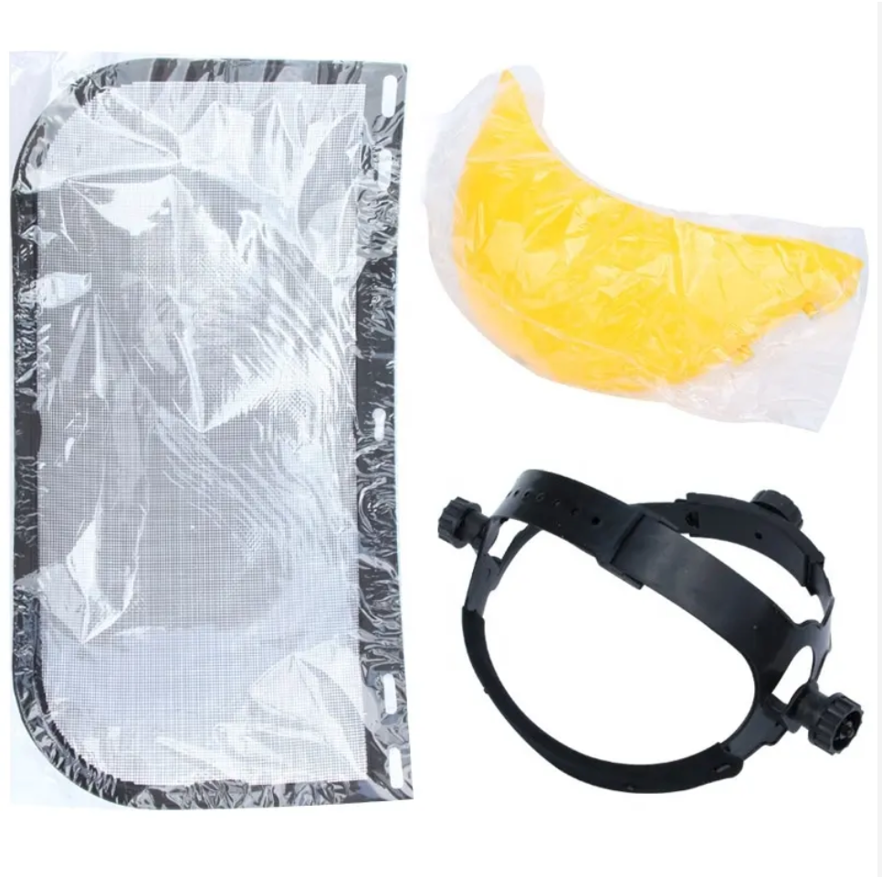 Face Shield Protection for Landscapers