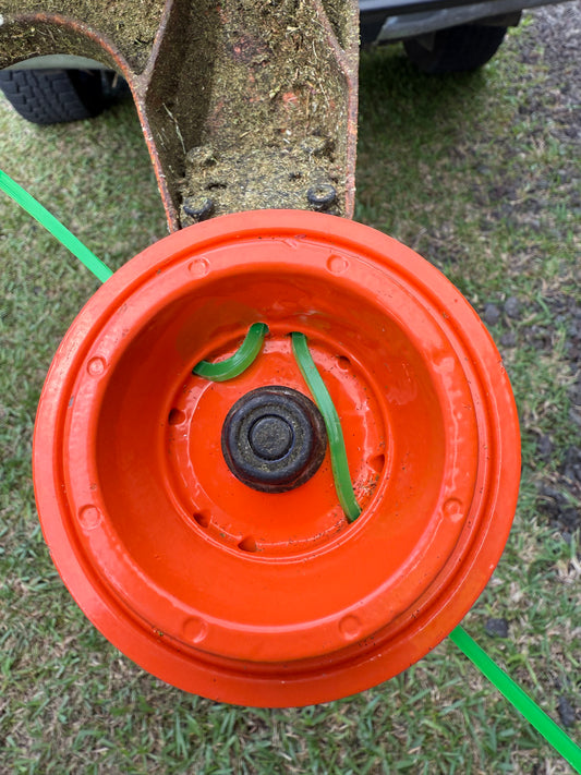 Trimmer Head, Orange, .130"