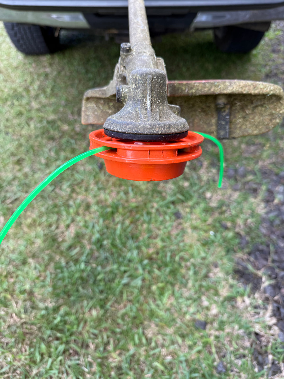 Trimmer Head, Orange, .130"