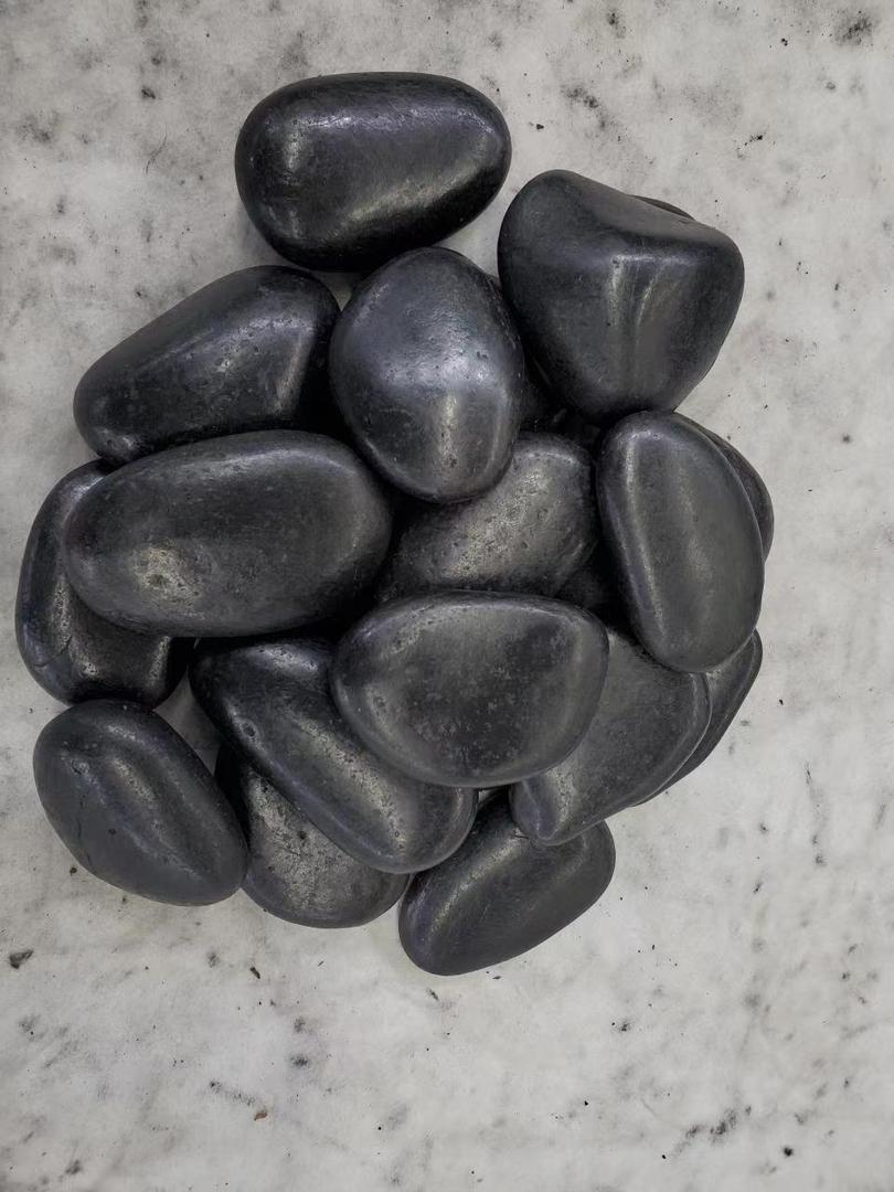 Landscape Rock - Polished Black