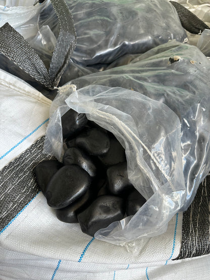 Landscape Rock - Polished Black