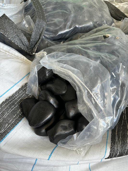 Landscape Rock - Polished Black