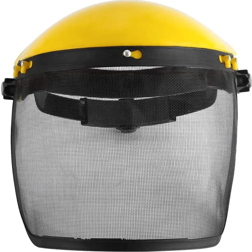 Face Shield Protection for Landscapers