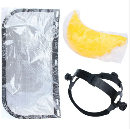 Face Shield Protection for Landscapers