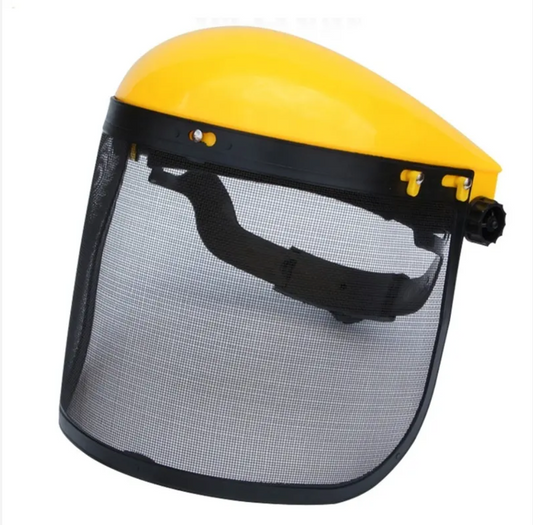 Face Shield Protection for Landscapers