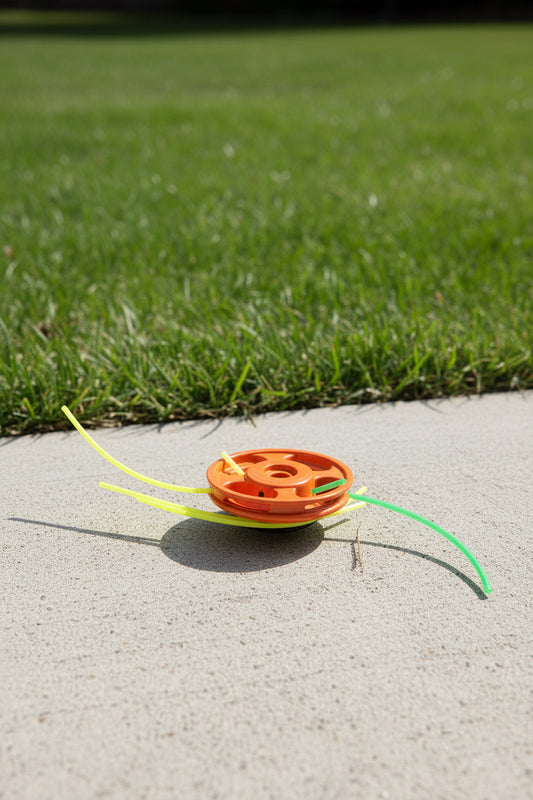 Trimmer Head, Orange, .130"