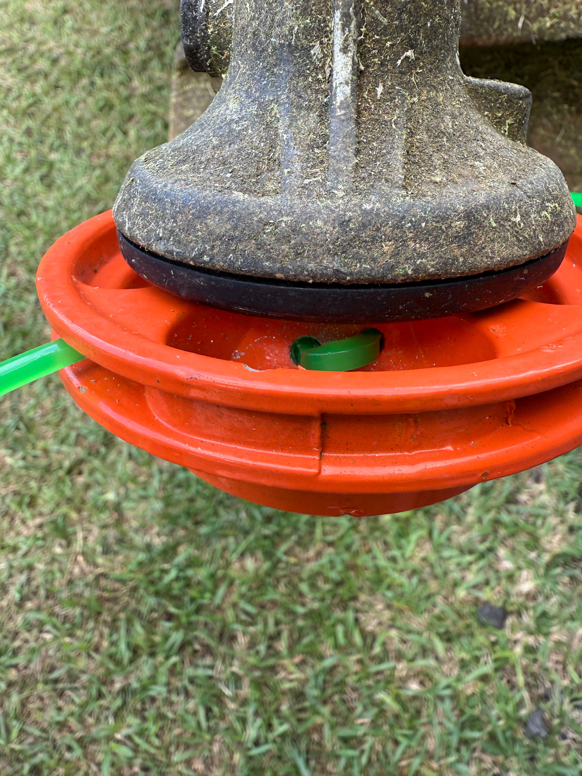 Trimmer Head, Orange, .130"