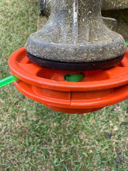Trimmer Head, Orange, .130"